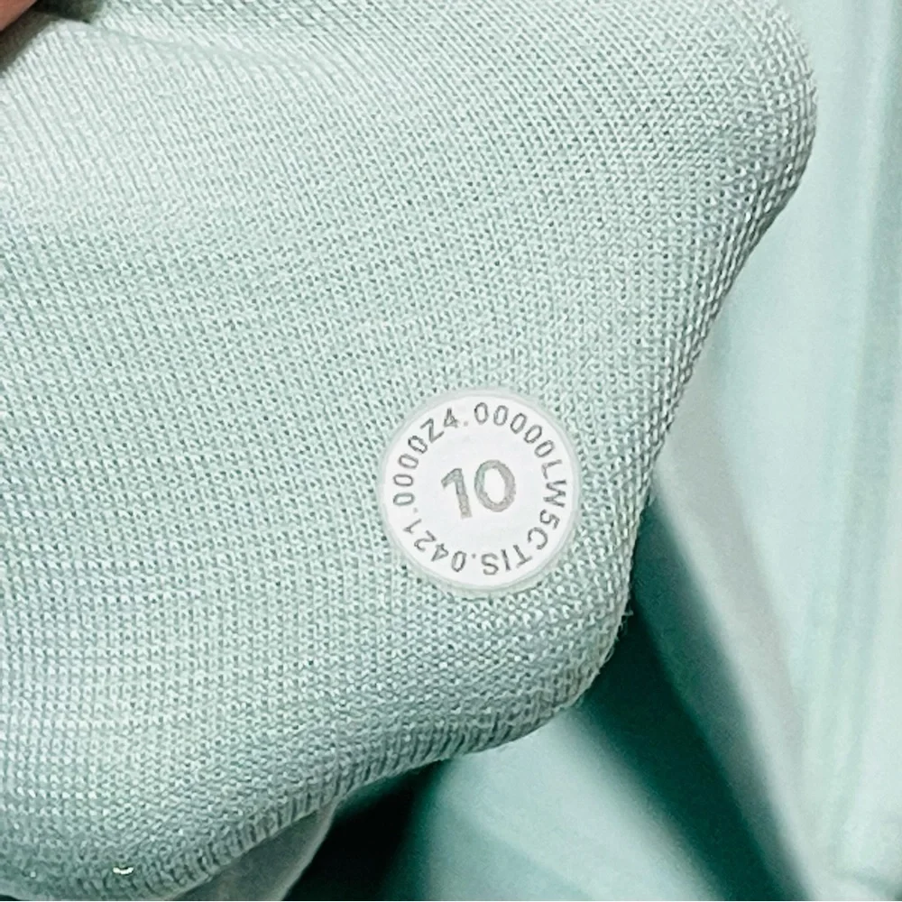 Lululemon align high rise 28" pant leggings delicate mint green nulu 10 - Picture 12 of 15